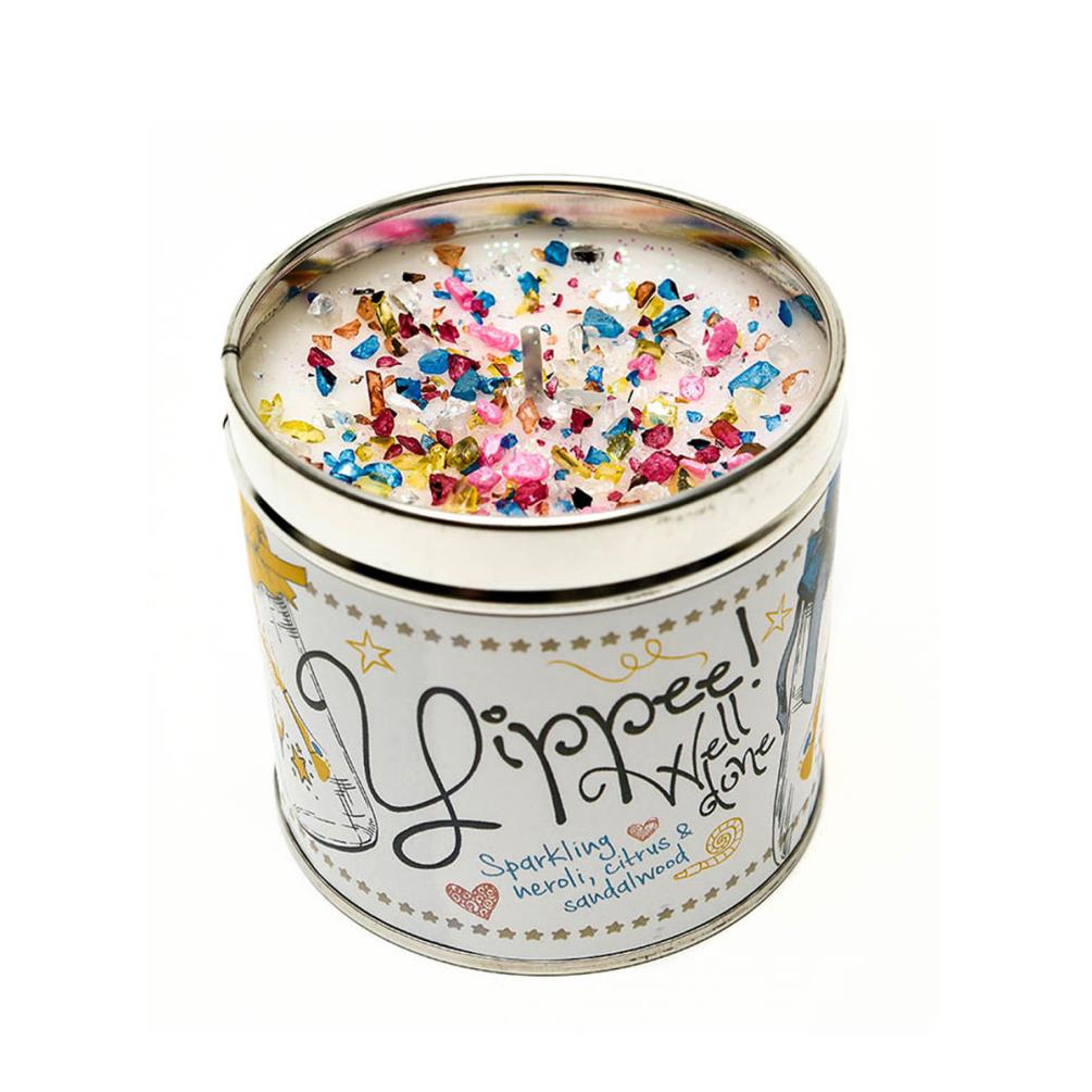 Best Kept Secrets Well Done Tin Candle £8.99